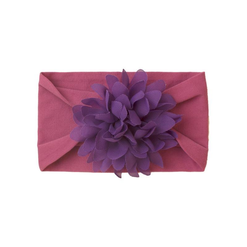 New baby headband for women, nylon headscarf, creative children's headgear wide and cute princess baby products