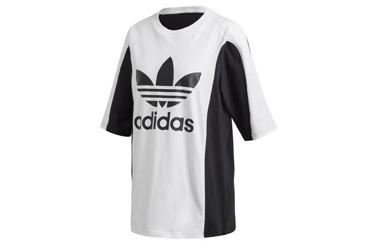 Adidas Originals T Shirt Women s Black White FL4118 34