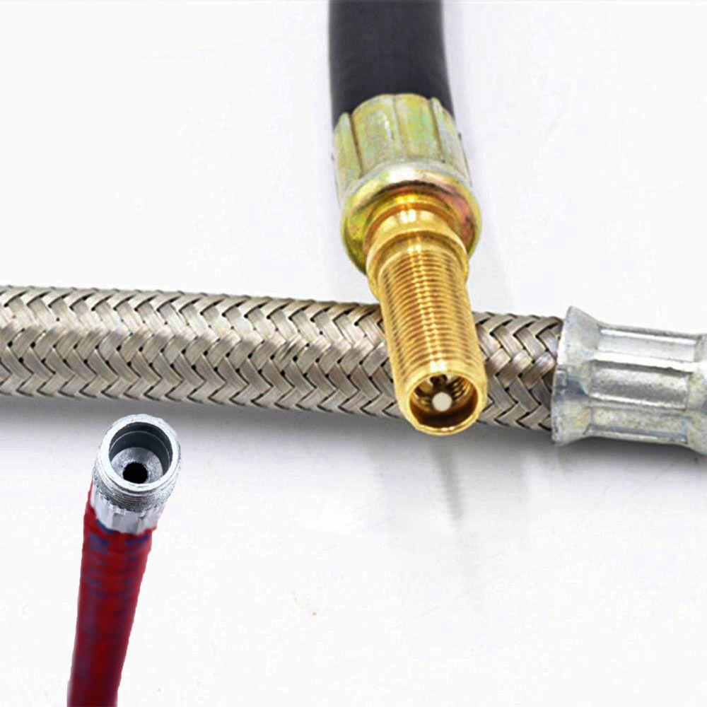 Skateboard Cycling Tool Scooters Valve Adapter Extended Nozzle Silicone Nozzles Air Pump