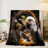 American Freedom Spirit Blanket Flannel Blanket Throw Blanket Sofa Cover Blanket Soft Premium Blanket Picnic Blanket Tv Blanket Gifts