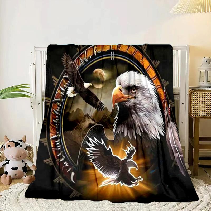 American Freedom Spirit Blanket Flannel Blanket Throw Blanket Sofa Cover Blanket Soft Premium Blanket Picnic Blanket Tv Blanket Gifts