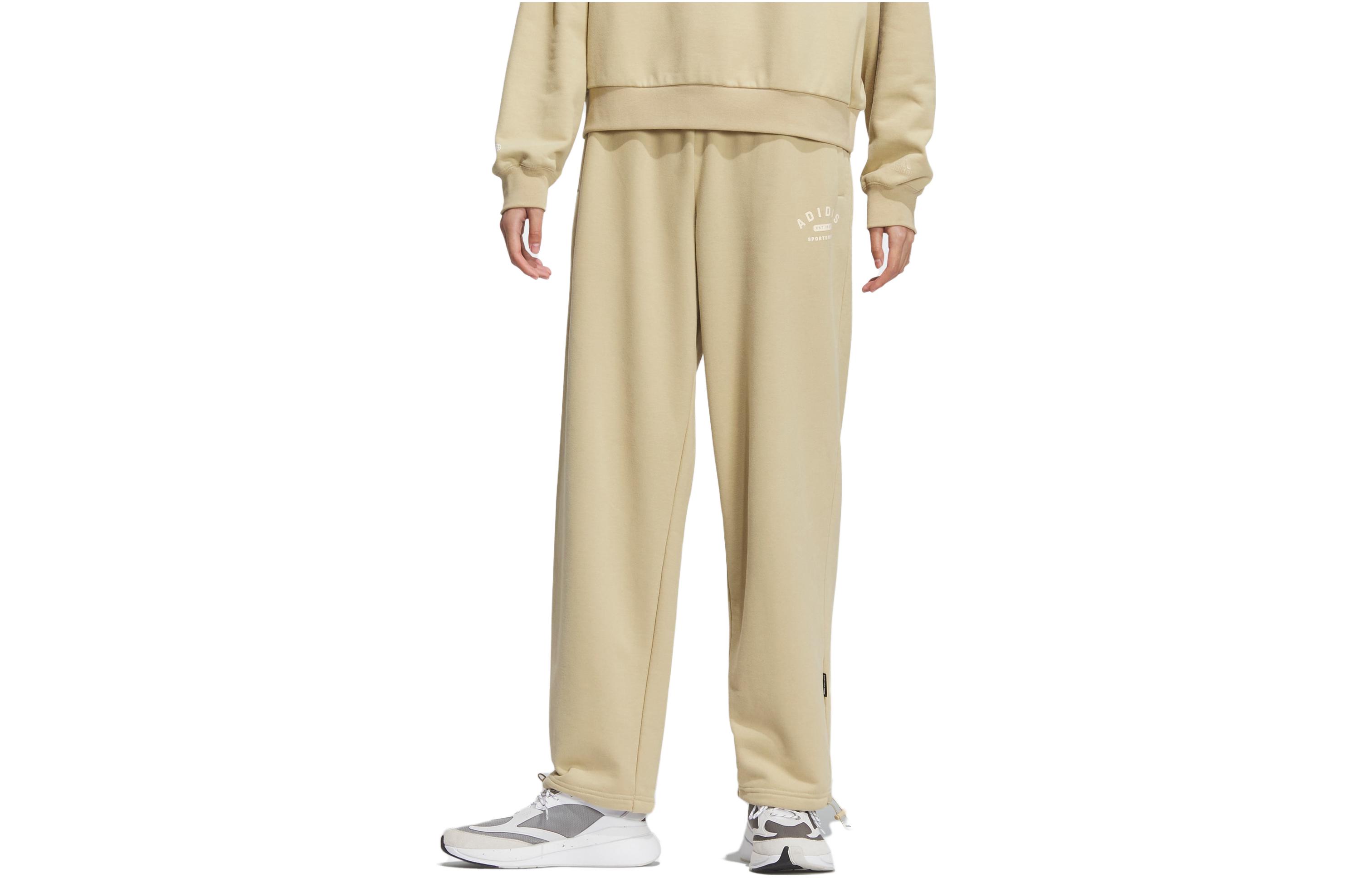 Adidas Sports Pants Women s Grassland Brown Moderate IK3512 L