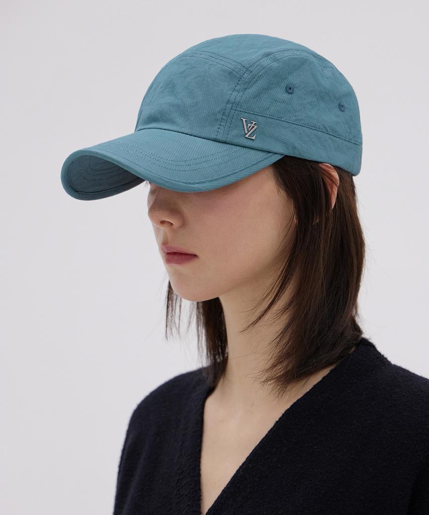 Bajal Vz Studded Banding Camp Cap Navy