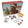Christmas Advent Calendar 2025 24 Days Shark/Horse Countdown Calendar with 24 Collectible Figures Holiday Gifts