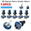 Rundes Audio-Drehpoti Hohe Präzision Drehpotentiometer Analog-Knopf Modul für Auto-Audio Elektronisches Gerät