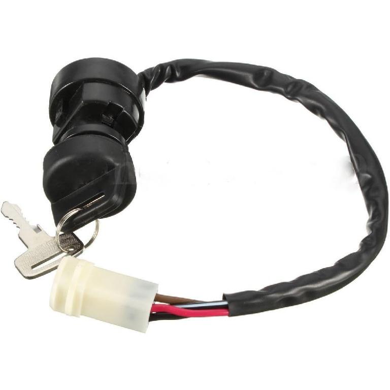 IGNITION KEY SWITCH Fits YAMAHA BIG BEAR 350 YFM350 4x4 1987 1988 1989 1990 1991 1992 1993 1994