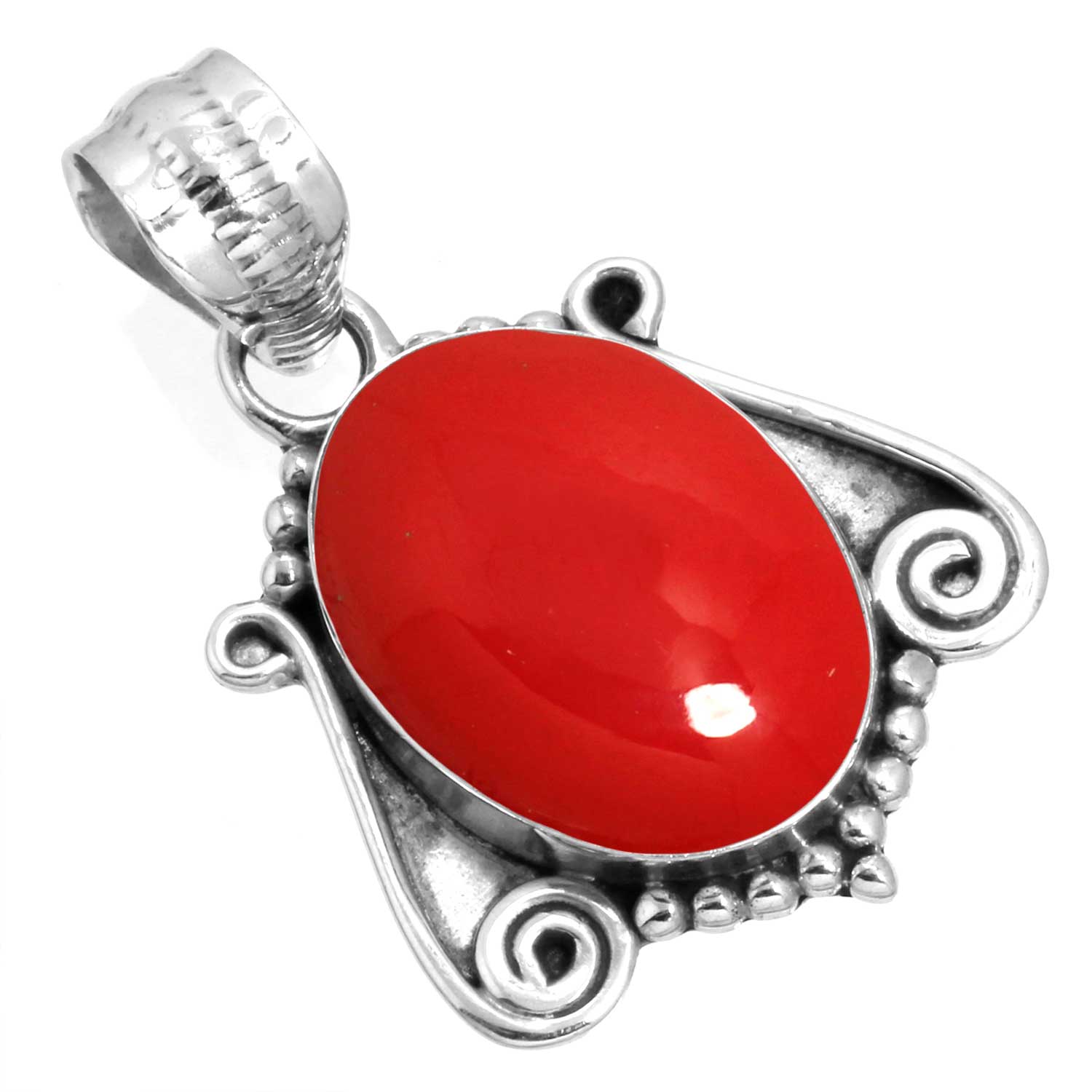 

925 Sterling Silver Pendant Women Gemstone Handmade Jewelry Wedding Gift Malachite Moonstone Rose Quartz Red Stone Smoky Topaz Tiger Eye Vintage коралл красный