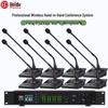 HuiDu BA-5820 Professional Wireless Gooseneck Conference Microphone System (CN Version)
