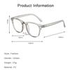 New Vintage Transparent Computer Glasses Frame Women Men Anti Blue Light Eyewear Blocking Glasses Optical Spectacle