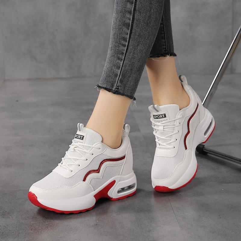 Women's New Trendy Breathable Height-increasing Sneakers