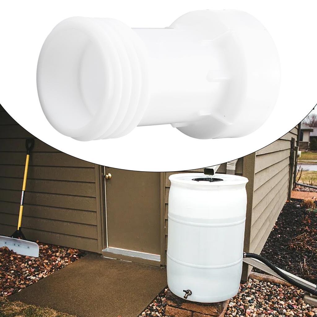S60*6 IBC-Tonnenfässer Verlängerungsstück Kunststoffverbindung Staubablassrohr Auslassverlängerung Regenwassertank-Adapter