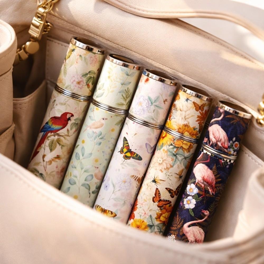 10ml Perfume Atomizer Leather Cosmetic Containers  for Travel Cosmetic Dispenser