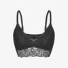 Hwillaeondeoweeo [Set] Glow Lace Bra Top + 3 Types Of Panties (Triangles/Thongs/Boys Shorts) Choose 1 Set (Fi261Br01F022031)