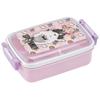Kids' Lunch Box, Single Tier, 450ml, Domed Design, Spy Family Anya & Bond Design, Antibacterial, Made In Japan (RBF3ANAG-A)
