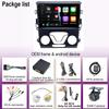 Car Radio Android 14 Carplay Auto 4G WIFI GPS For Ford Mondeo 5 Fusion 2012-2019 Multimedia Player Video Stereo Head Unit 2din