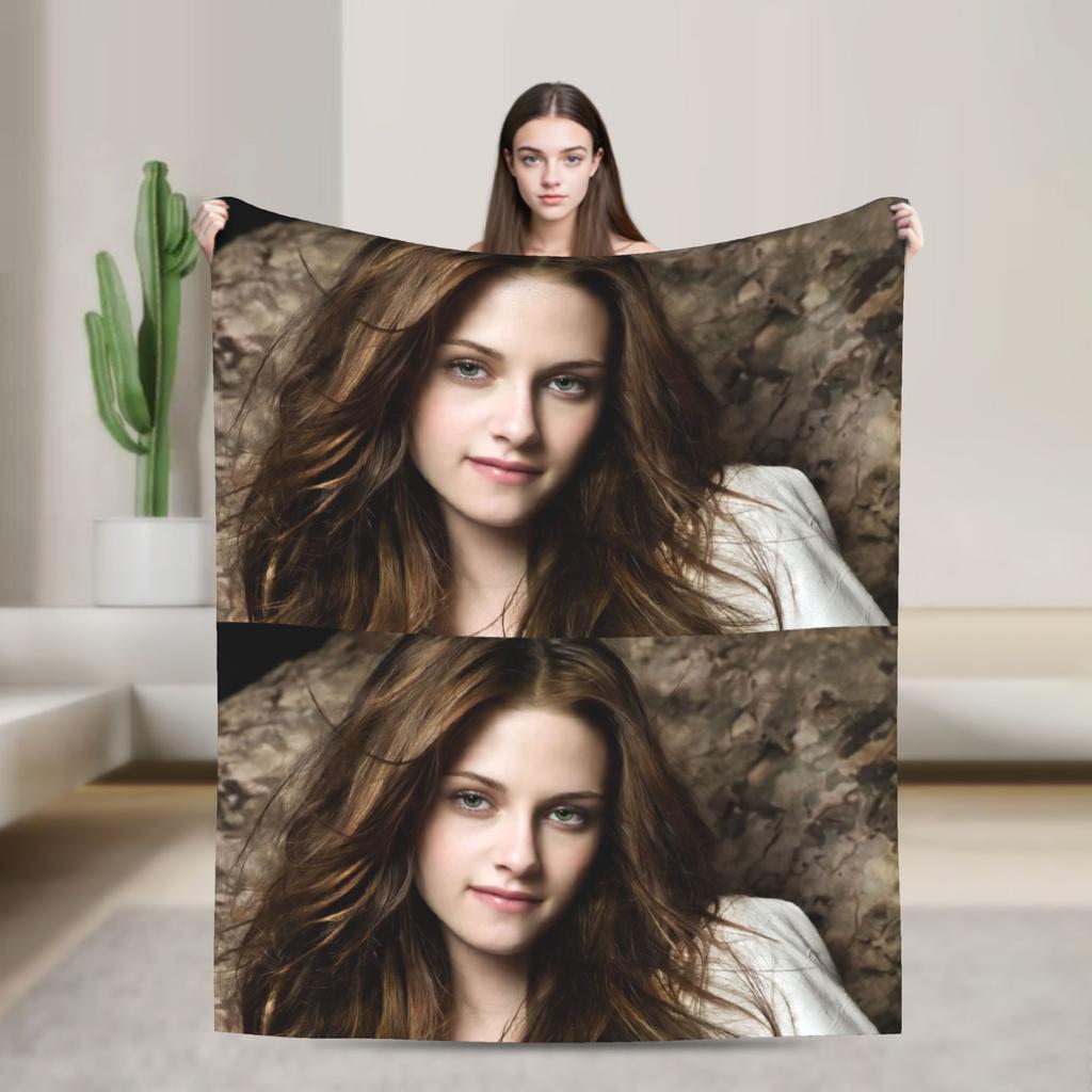 Jacob Black Flannel Blanket The Twilight Saga Movie Awesome Throw Blankets for Home 200x150cm Rug Piece