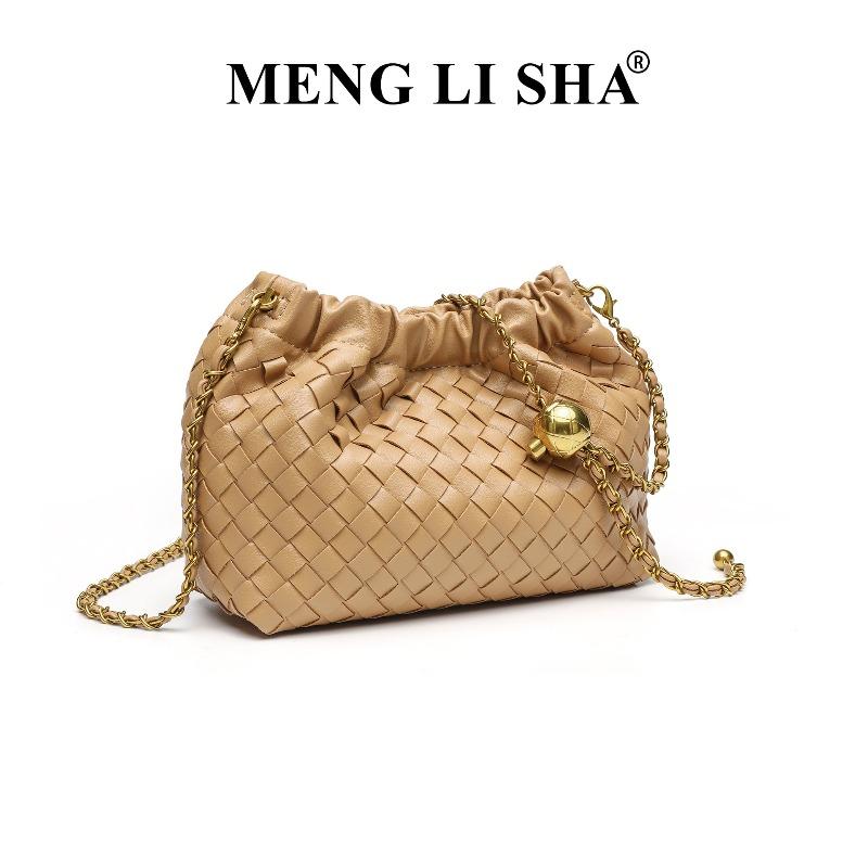 Spring and summer new niche design chain cloud bag simple fashion woven bag versatile single shoulder messenger women's bag