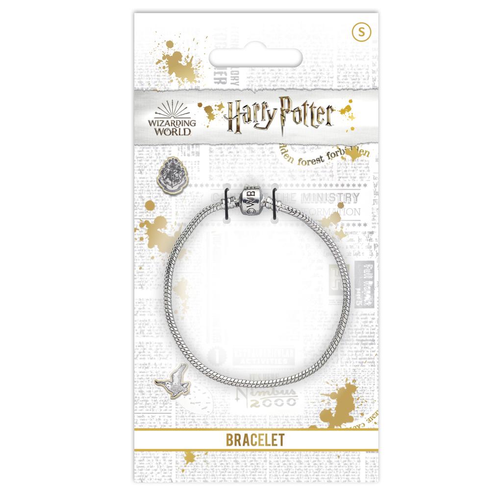 Harry Potter Charm Bracelet 18cm Silver