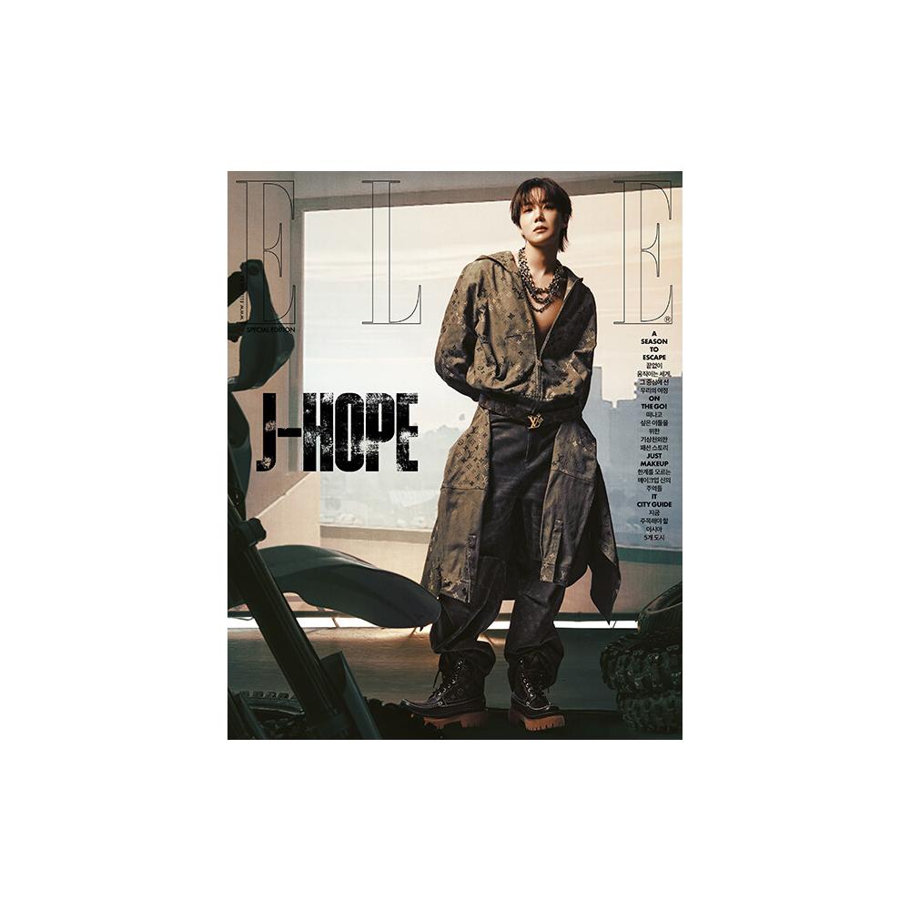 

[Предзаказ] j-hope - Elle Korea 2025 Декабрьский выпуск Специальное издание A
