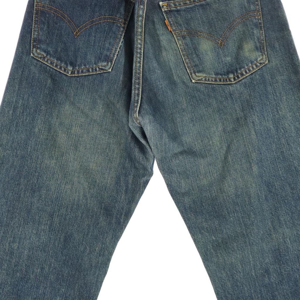 Levi's 00s 612 Straight denim pants w28 blue Men's Used