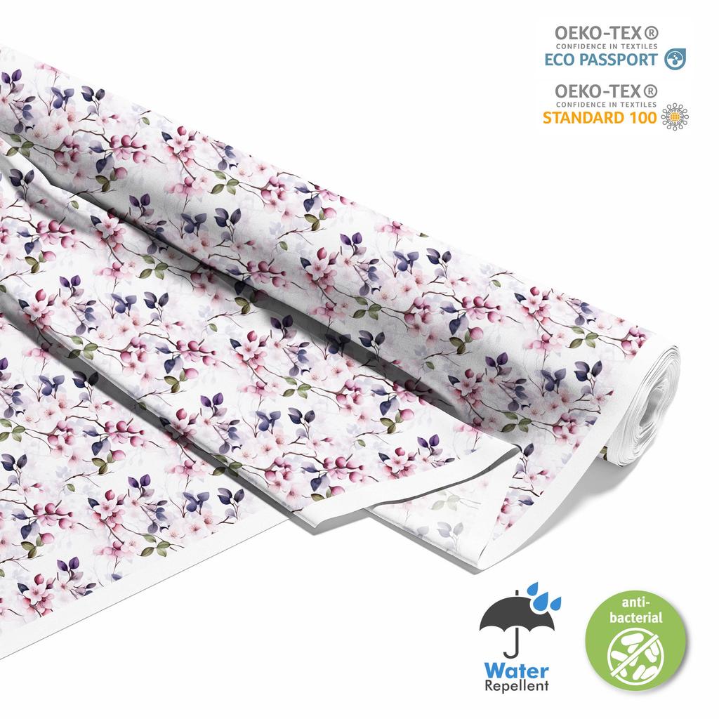 Outdoor Dekostoffe Oxford - Blumen - Dx2978