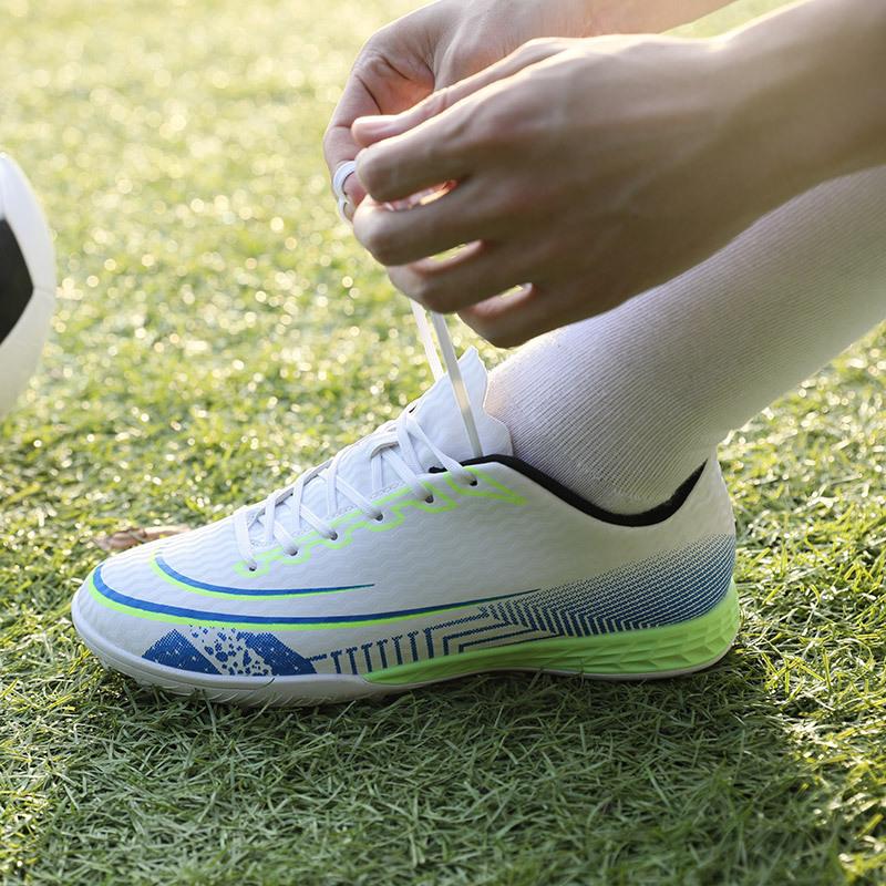 15 football shoes men's 2024 new TF broken nails AG long nails youth primary and secondary school students children's training shoes