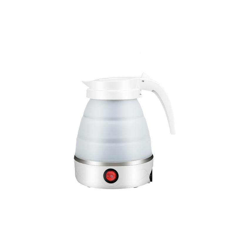 Portable Multi-functional Silicone Electric Folding Kettle for Travel and Dorms