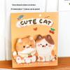 Animal Sticky Notes: Cute Cartoon Memo Pad for Students | High-Value Stationery Gift