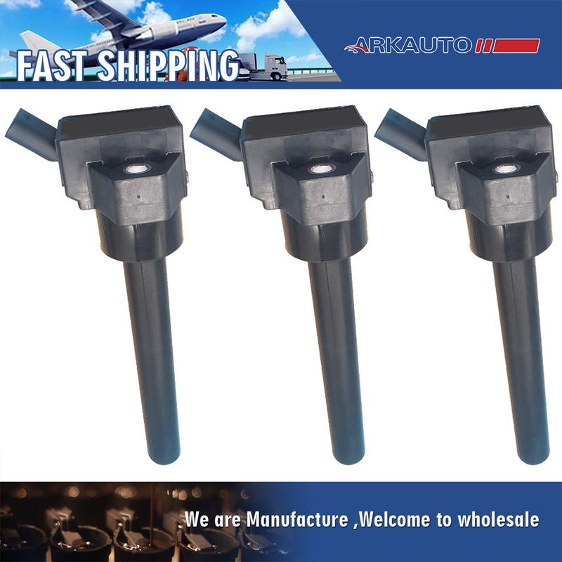 3PCS ARKAUTO Ignition Coil Packs 27301-08200 for HYUNDAI i30 Kona Bayon KIA Rio Stonic Ceed Proceed Stonic XCeed 1.0T