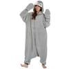 SAZAC Animal Fleece Kigurumi Baby Penguin 2934