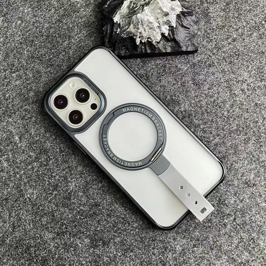 

Подходит для IP16 Охлаждающий чехол, Вращающаяся подставка для Apple 15max, Ремешок на запястье, Магнитный чехол, Металлический чехол для 14/14Pro Apple 16ProMax