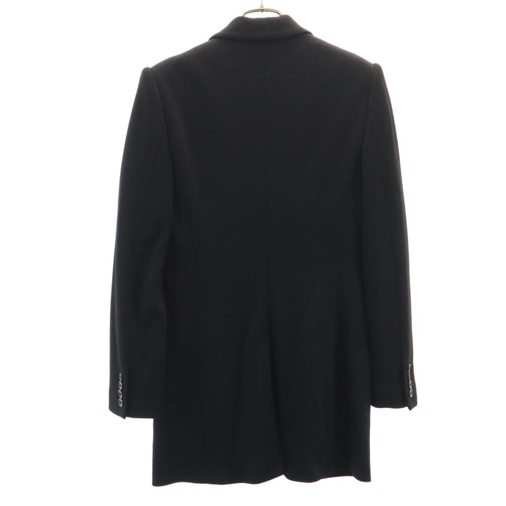 RALPH RALPH LAUREN Wool Chester Coat 7 Black Impact 21 Women Used