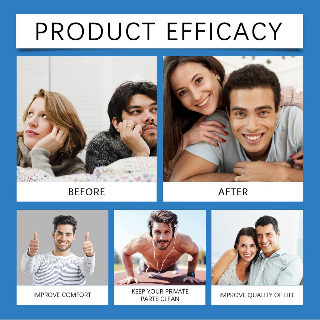 Men's Private Parts Correction Spray Men's Private Parts Soothing Herbal Care To Promote Circulation Moisturizing Spray,30ML