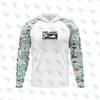 Mens Quick-Dry UV Protection Long Sleeve Fishing Hoodie Outdoor Sports Cycling Apparel