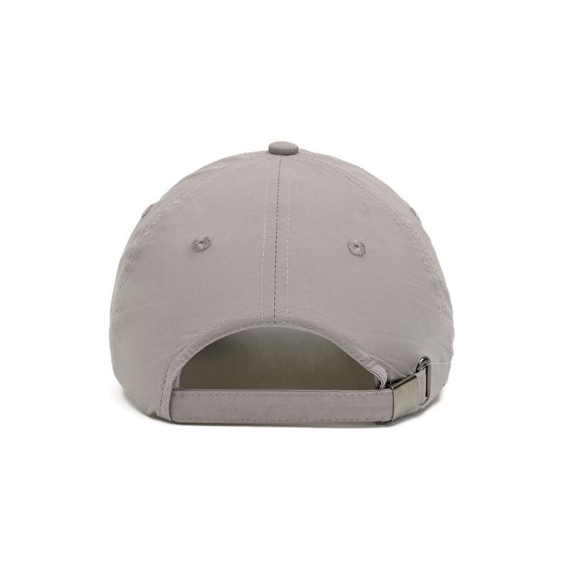 Szybkoschnąca Czapka Letnia Męska Cienka Oddychająca Czapka Baseballowa Outdoor Sportowa Kapelusz Przeciwsłoneczny