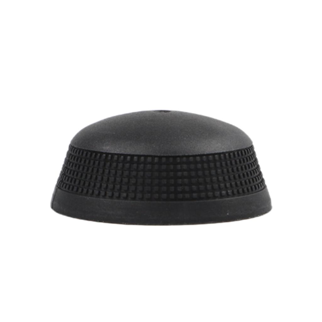 Black Wing Mirror Adjustment Knob 38MM For Golf Mk3 1H0857520A Car Rearview Control Button Interior Accessories