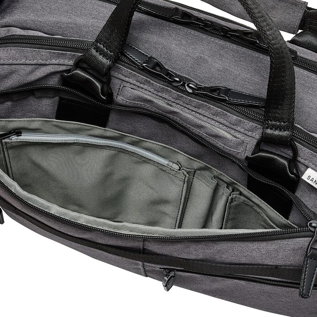 Business Bag Gray [SAND GLASS] 2106-3G01