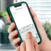 Coque de Protection Intégrale pour iPhone 14 - PROSHOP - Bordure Vert Nuit Renforcée