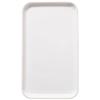 White Plastic Tray, Multi-function, Rectangular Storage Tray, Nordic Simple, Home, Kitchen, Supplies, Fruit, Dessert , 29*17cm