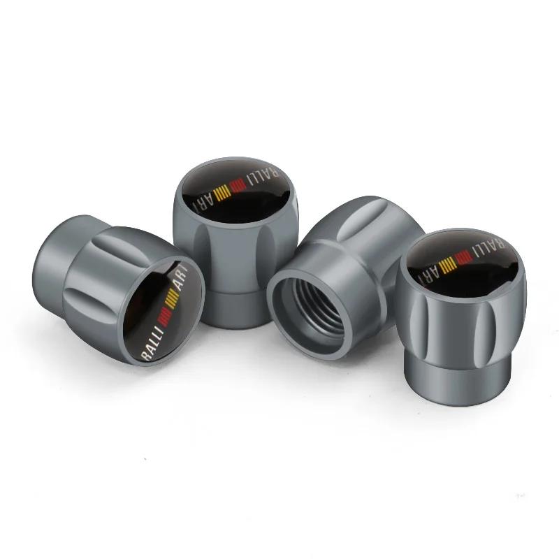 for Mitsubishi Badge Car Wheel Valve Valve Stem Caps Outlander ASX Eclipse Lancer Galant L200 Colt Pajero Accessories