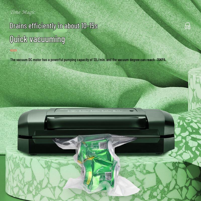 Deli Automatic Dry & Wet Vacuum Sealer CN plug (adapter included)
