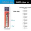 Genuine Jinghua Stainless Steel Feeler Gauge Set (100-300MM)