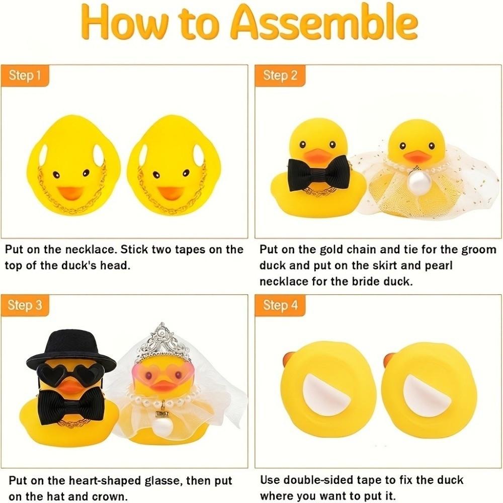 Gifts Favors Wedding Little Duck Decorations Funny Party Supplies  Commemorative Gift