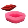 Red Lip Biscuits Silicone Mold Chocolate Candy Mold for Diy Dessert Ice Block Mold Handmade Cupcake Decor Baking Tool