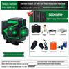 High Precision 12/16-Line Green Laser Level with Auto-Leveling for Walls and Floors