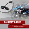 look-Motorcycle Quick Connect Cable Set Shunt Circuit Socket Extension Adapter for R1200GS R1250GS R 1200 1250 R RT