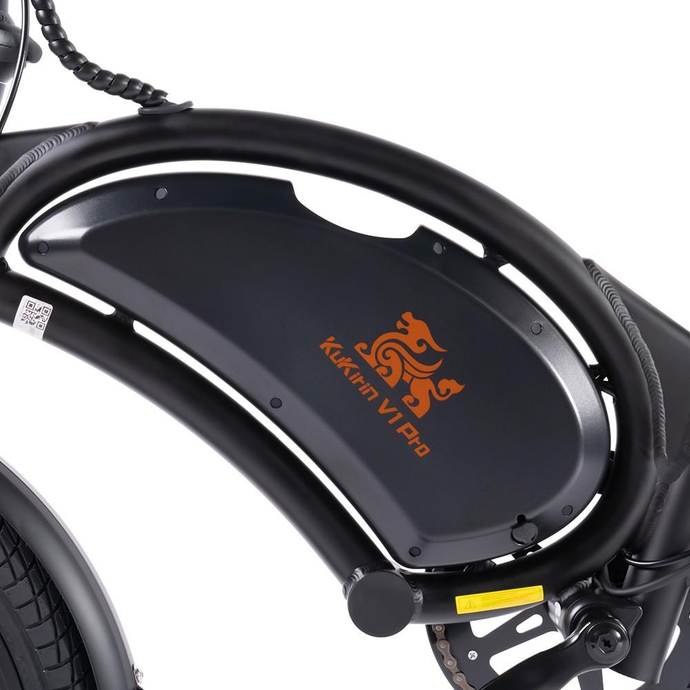 KuKirin V1 Pro 20 Inch 48V 7.5Ah 350W Electric Bike