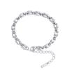Yhpup Edelstahl Metallkette Hochwertiges Armband Armreif Mode Personalisiert Wasserdicht Handgelenkschmuck Bijoux für Damen