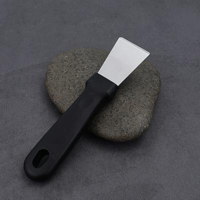 2pcs Cleaning Scraper, Stainless Steel Defrosting Tool, Refrigerator Defrosting, Kitchen Bottom Shovel, Freezer Scraper