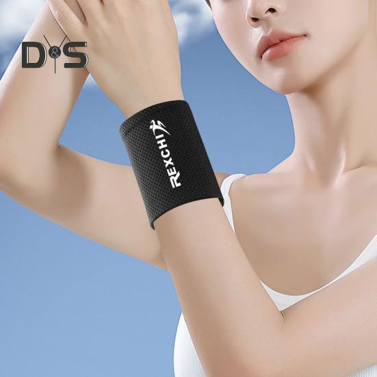 Cooling Wristband Athletic Exercise Breathable Wrist Sweatband Sweat Absorbing Ice Wristbands Sports Fitness Wrist Brace